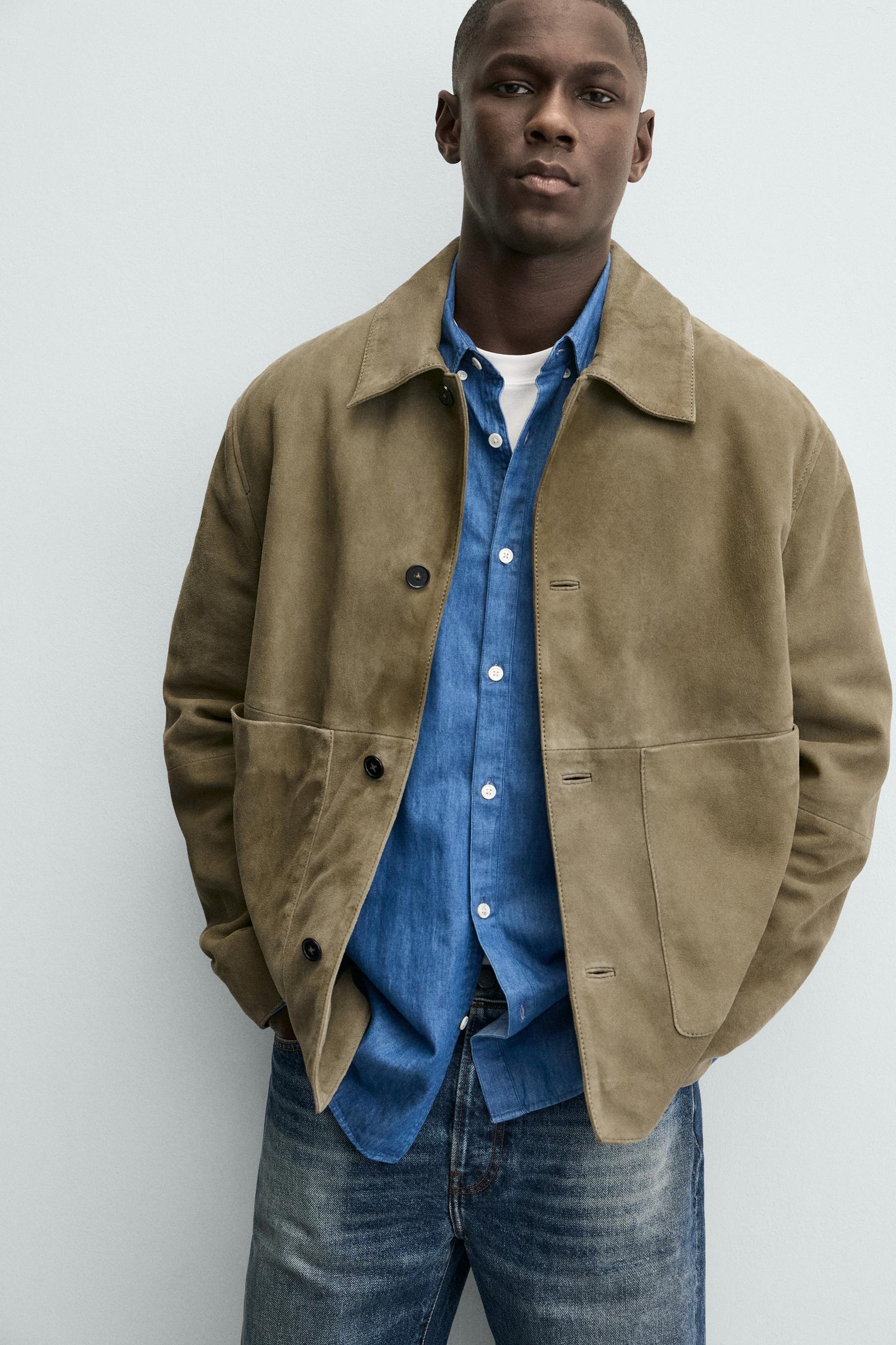 Pocket Leather Jacket