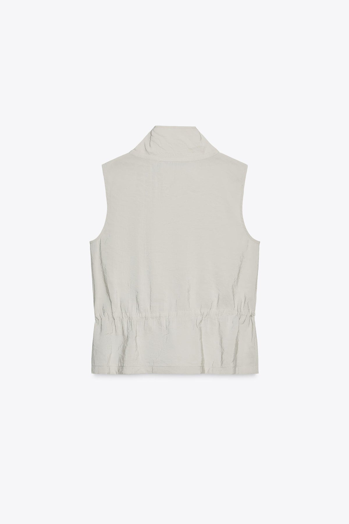 ADJUSTABLE FLOWING GILET - Image 2