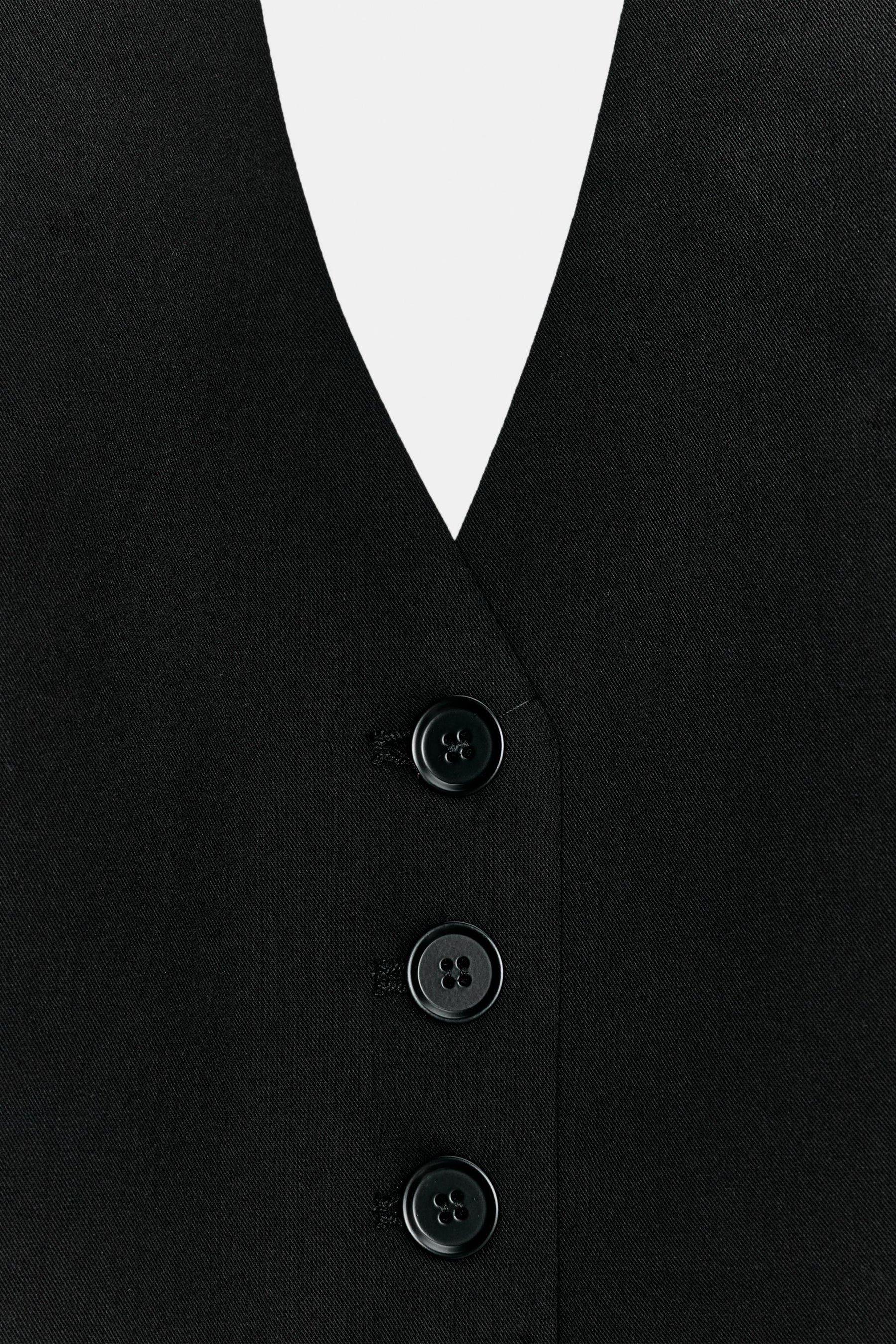 Detachable Waistcoat Top