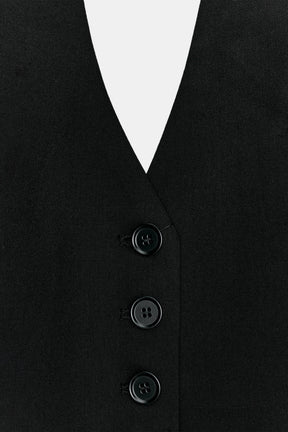 Detachable Waistcoat Top