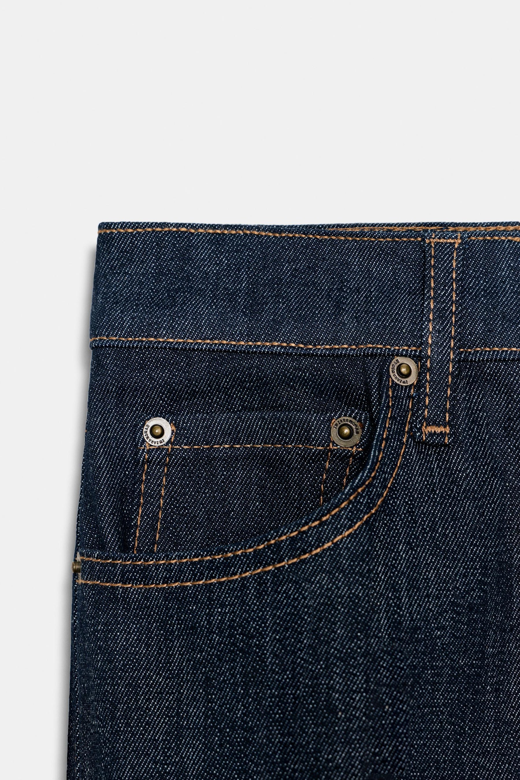 Bootcut Mid-Waist Jeans