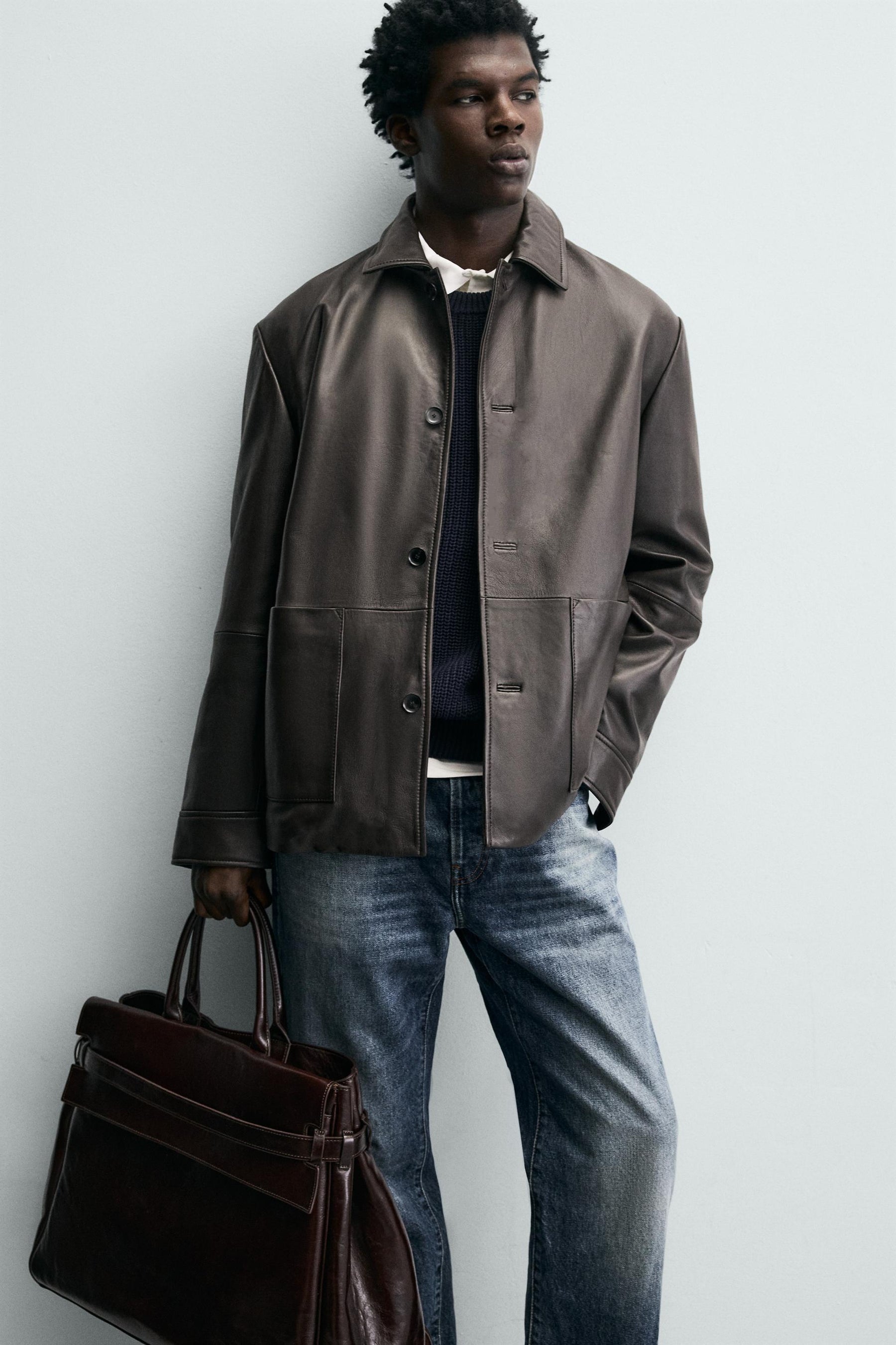 Nappa Leather Jacket