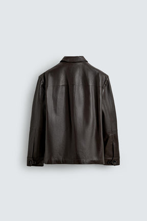 Nappa Leather Jacket