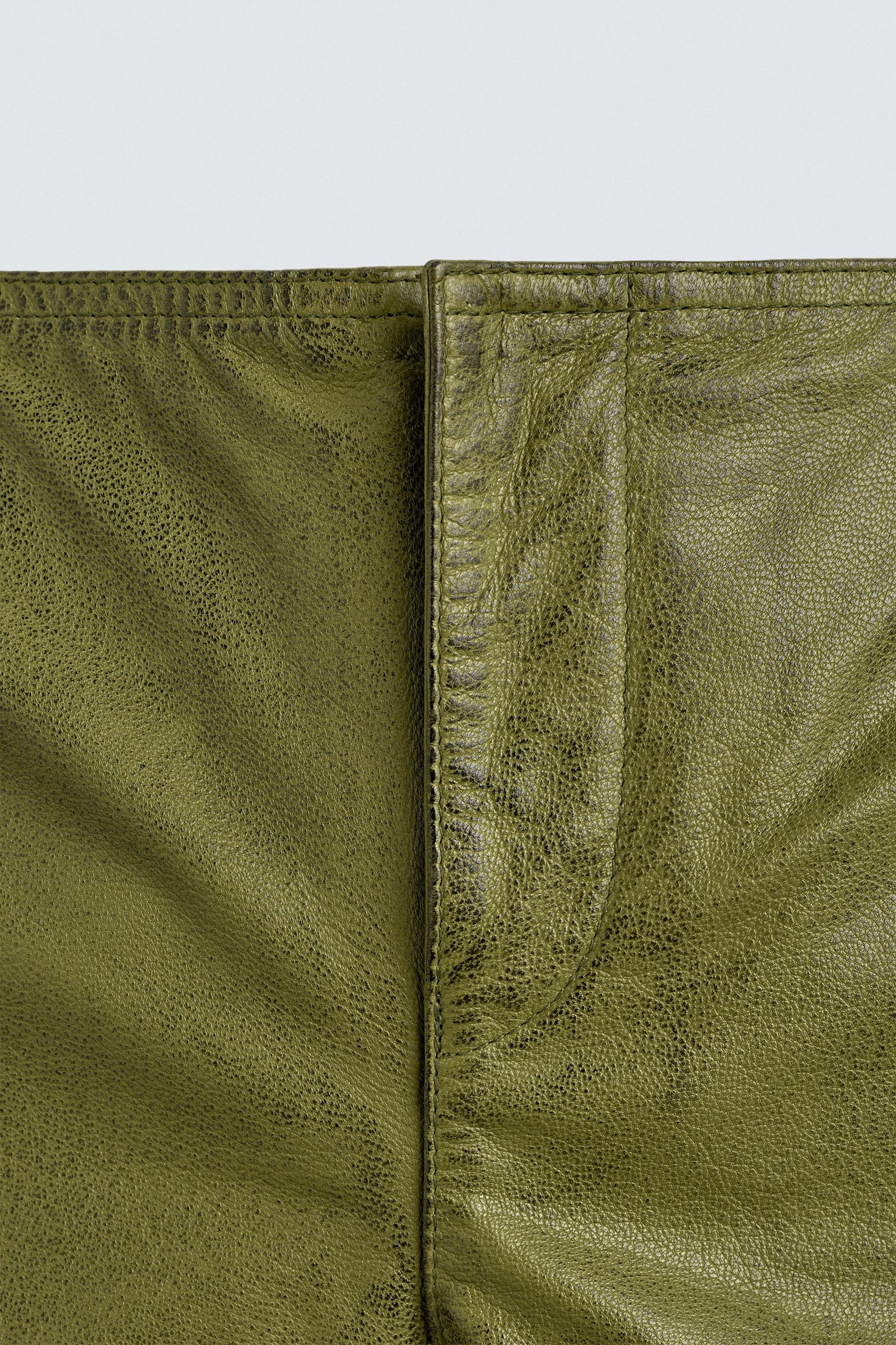 Leather Shorts Disney Collaboration