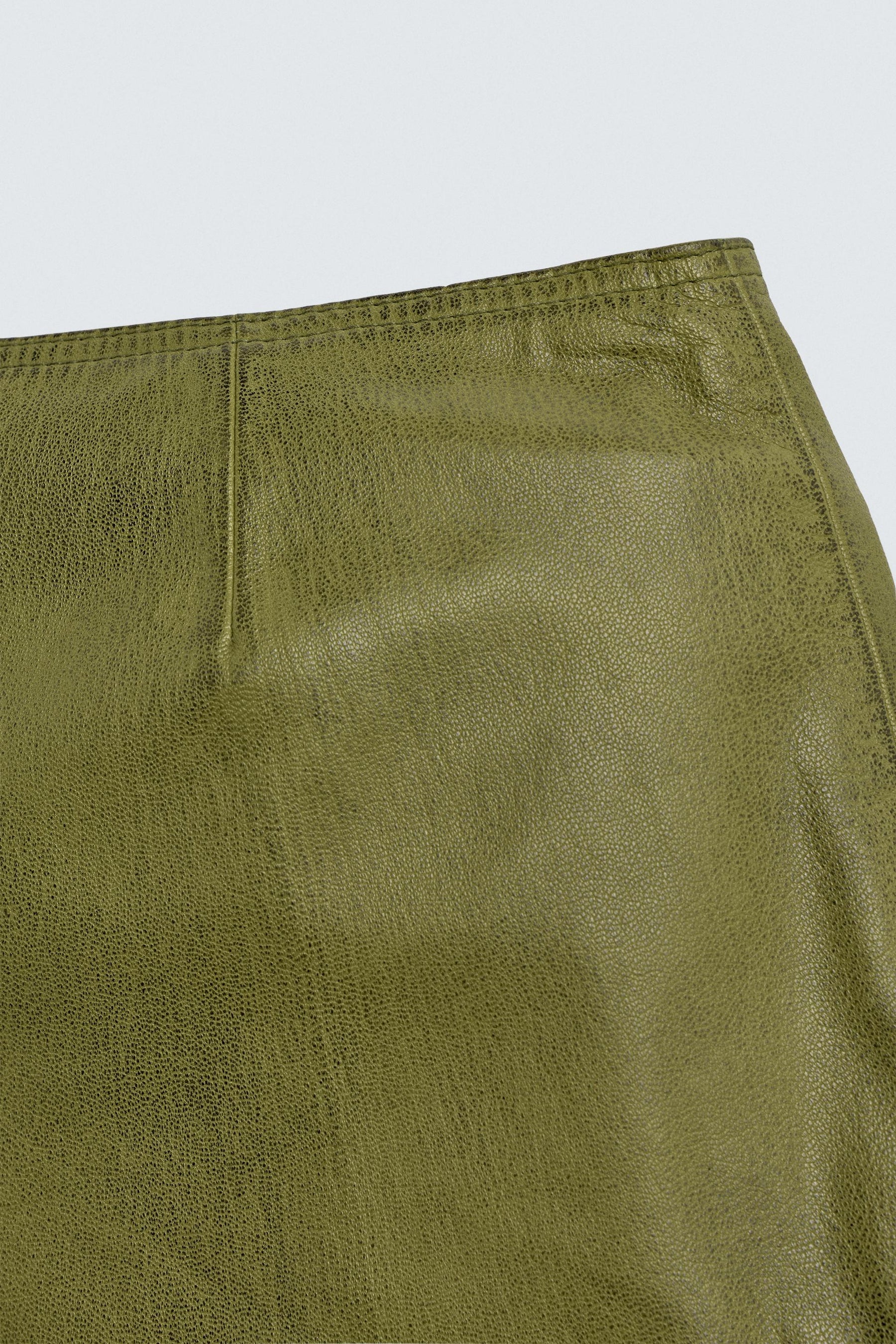 Leather Shorts Disney Collaboration