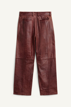 LIMITED EDITION LEATHER SUIT TROUSERS - Image 5