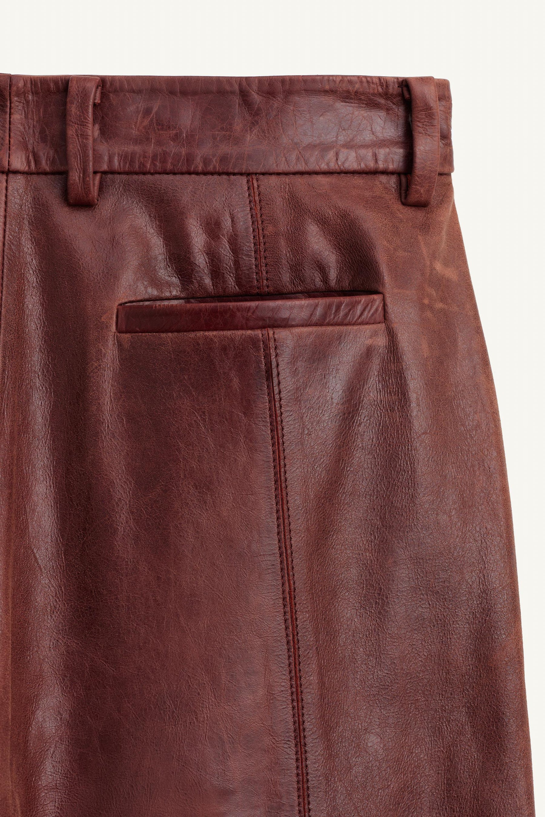 LIMITED EDITION LEATHER SUIT TROUSERS - Image 6