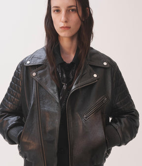 Leather Biker Jacket