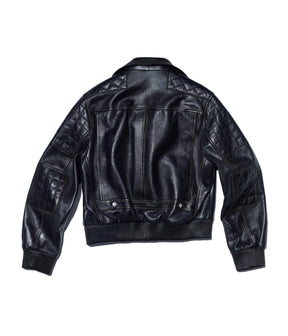 Leather Biker Jacket