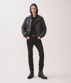 Leather Biker Jacket