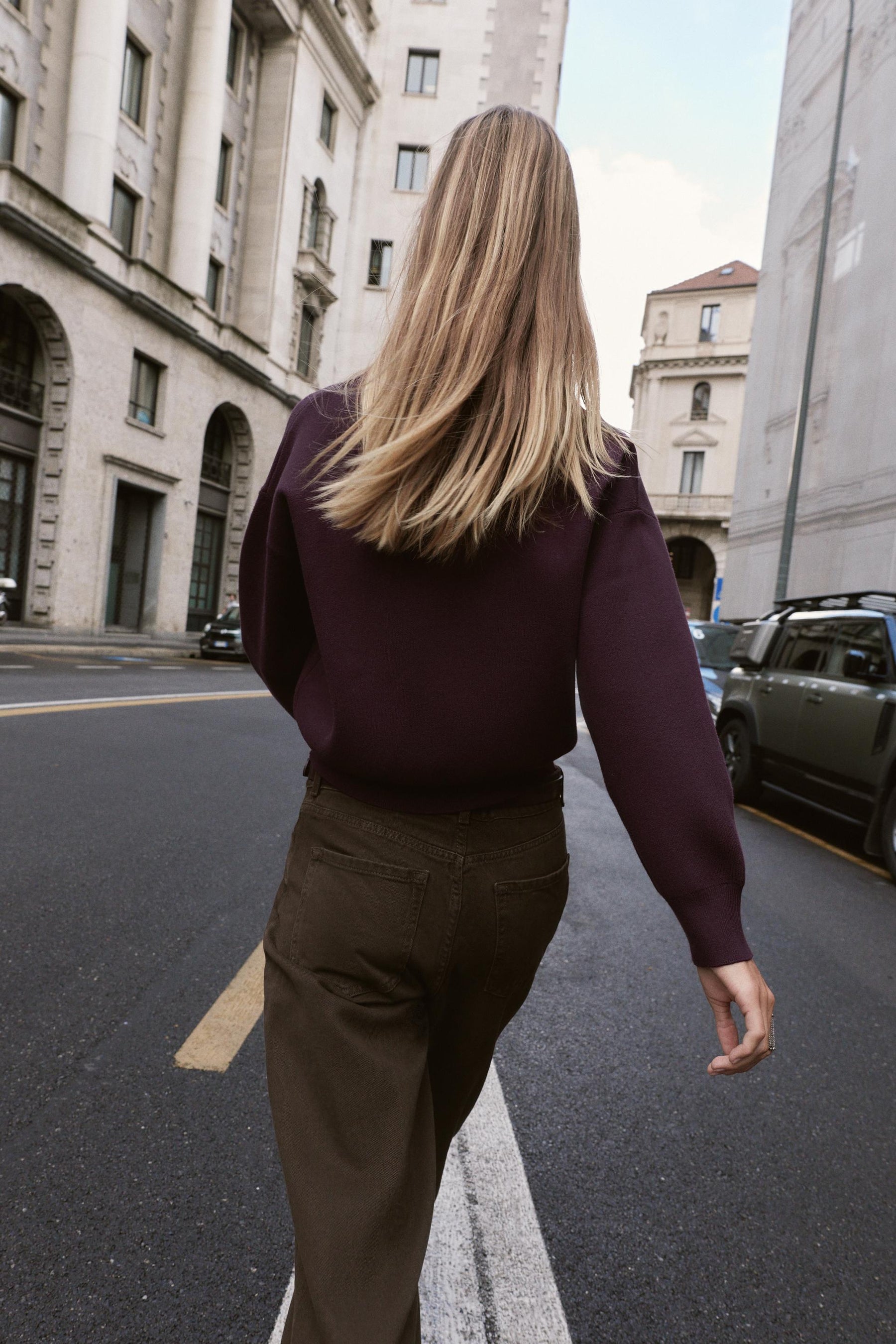 Knit Polo Shirt with