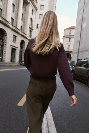 Knit Polo Shirt with