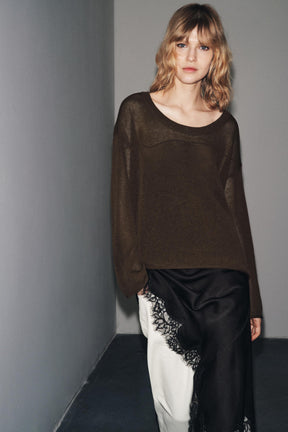 RUSTIC KNIT JUMPER - Image 2