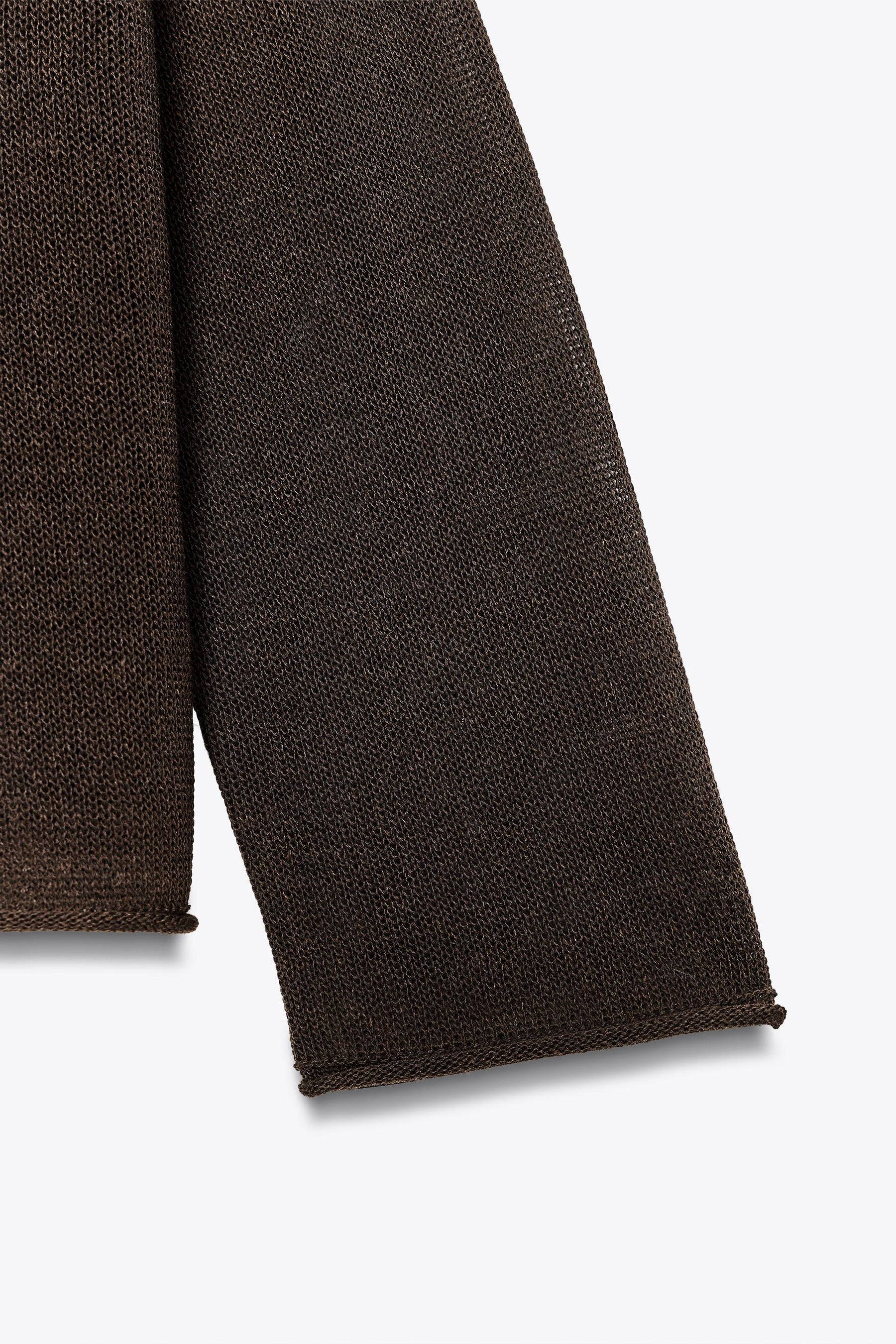 RUSTIC KNIT JUMPER - Image 7