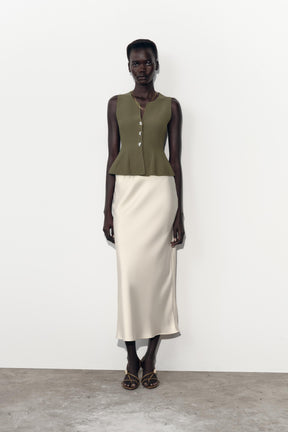 PEPLUM KNIT TOP - Image 5