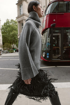 OVERSIZED KNIT JUMPER