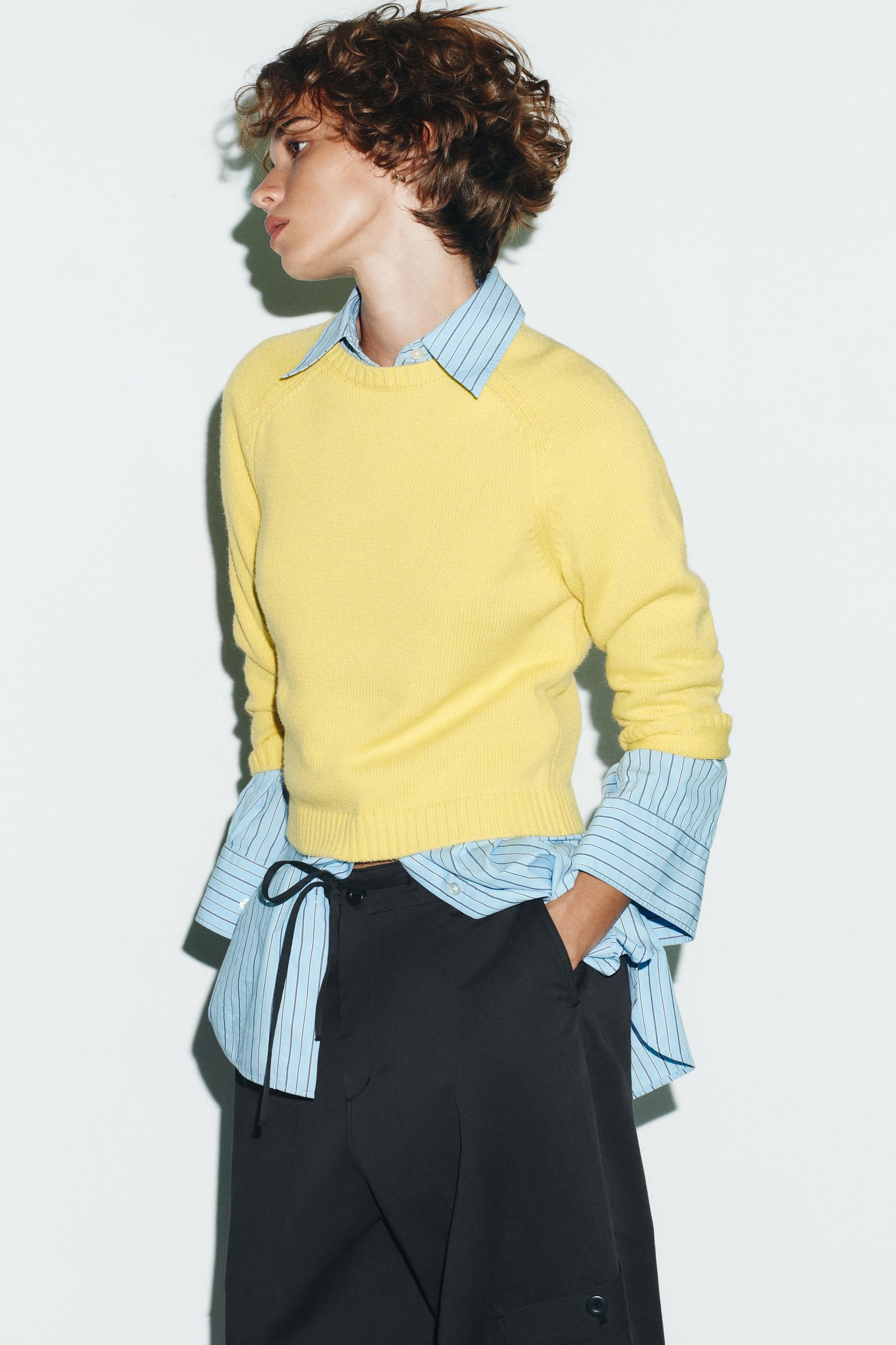 BASIC KNIT JUMPER - Image 7