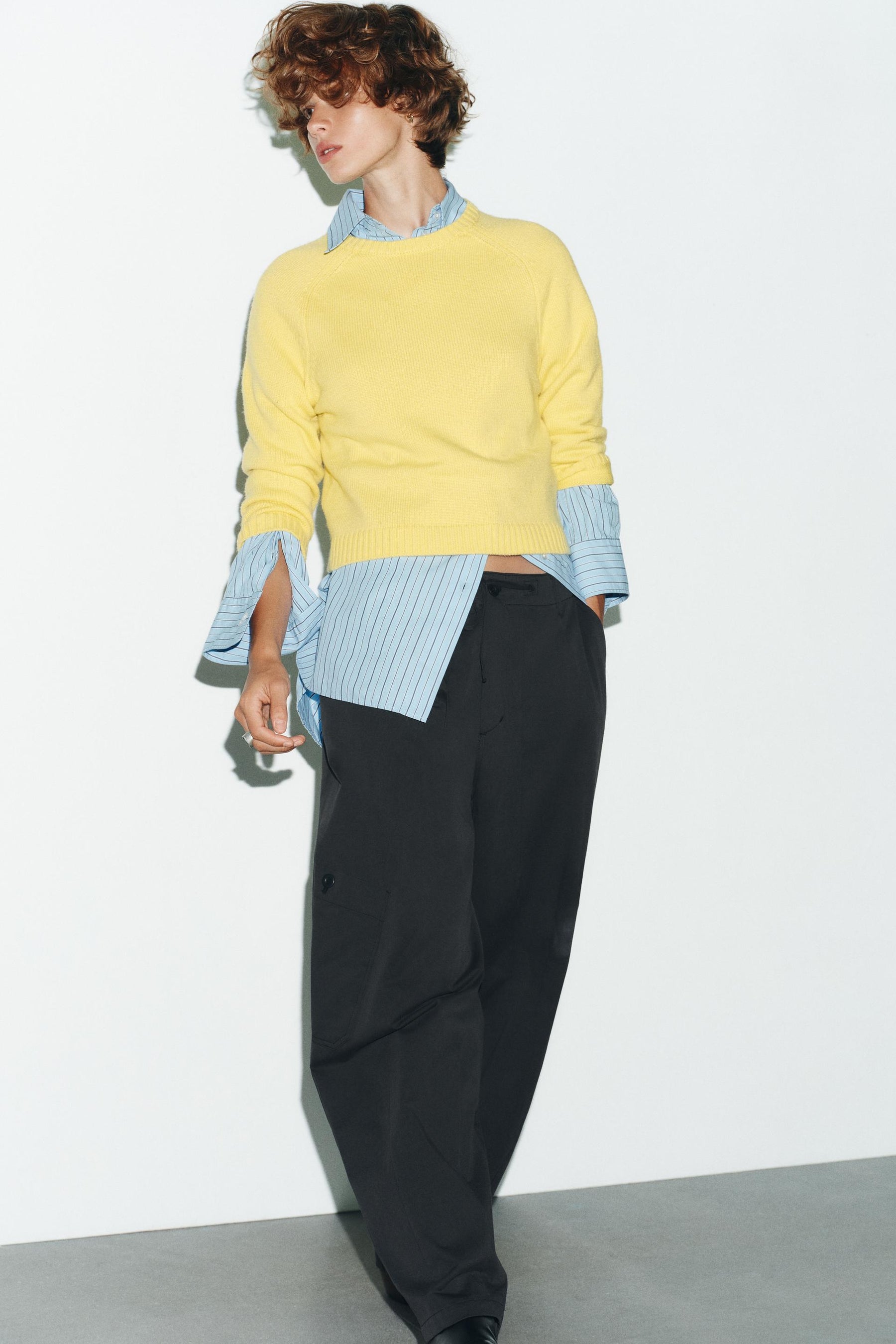 BASIC KNIT JUMPER - Image 1