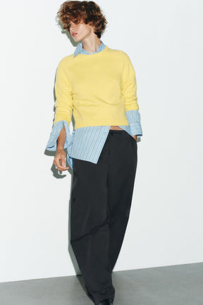 BASIC KNIT JUMPER - Image 1