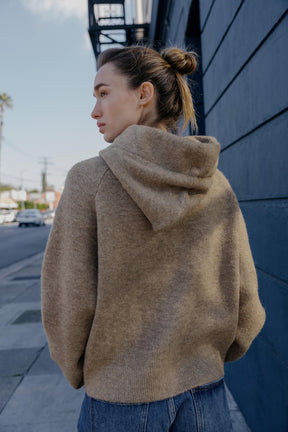 Bow-Detailed Knit Cardigan