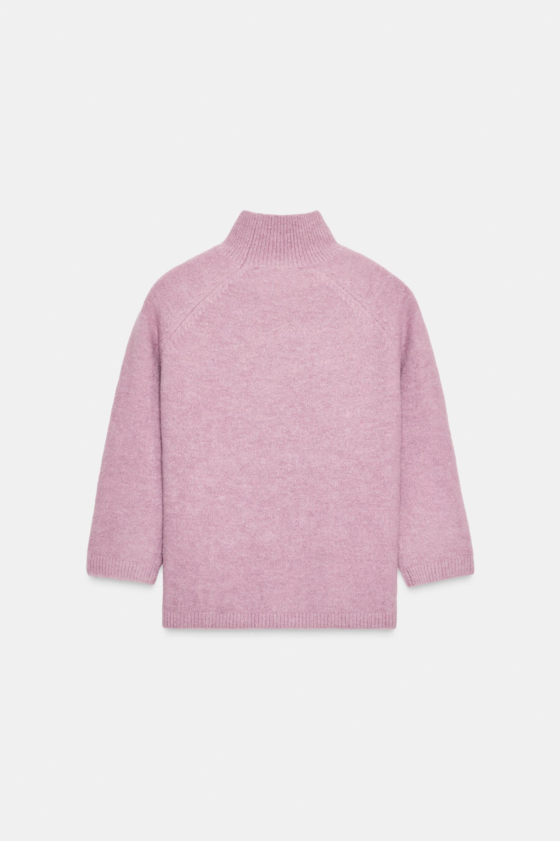 KNIT FRENCH SLEEVE JUMPER