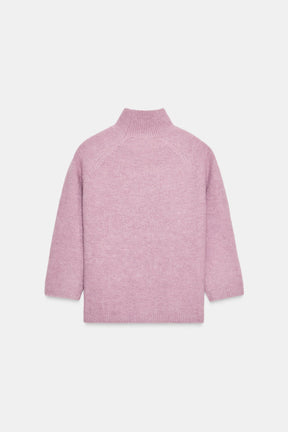 KNIT FRENCH SLEEVE JUMPER