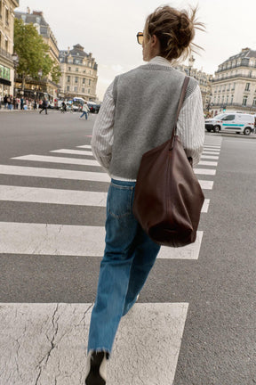 Weich gestrickt Weste 