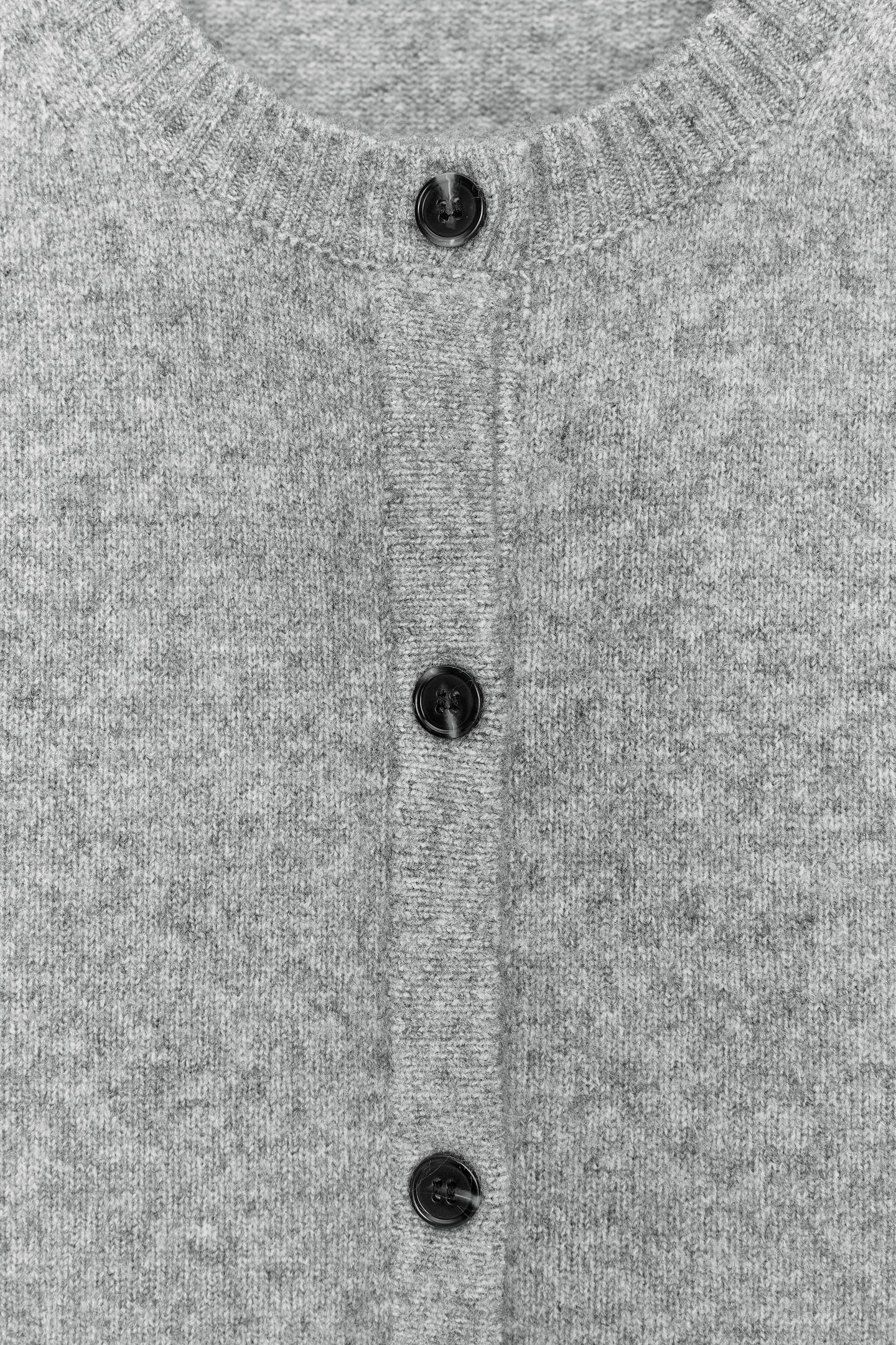 Weich gestrickt Weste 