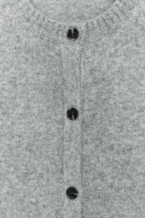 Weich gestrickt Weste 