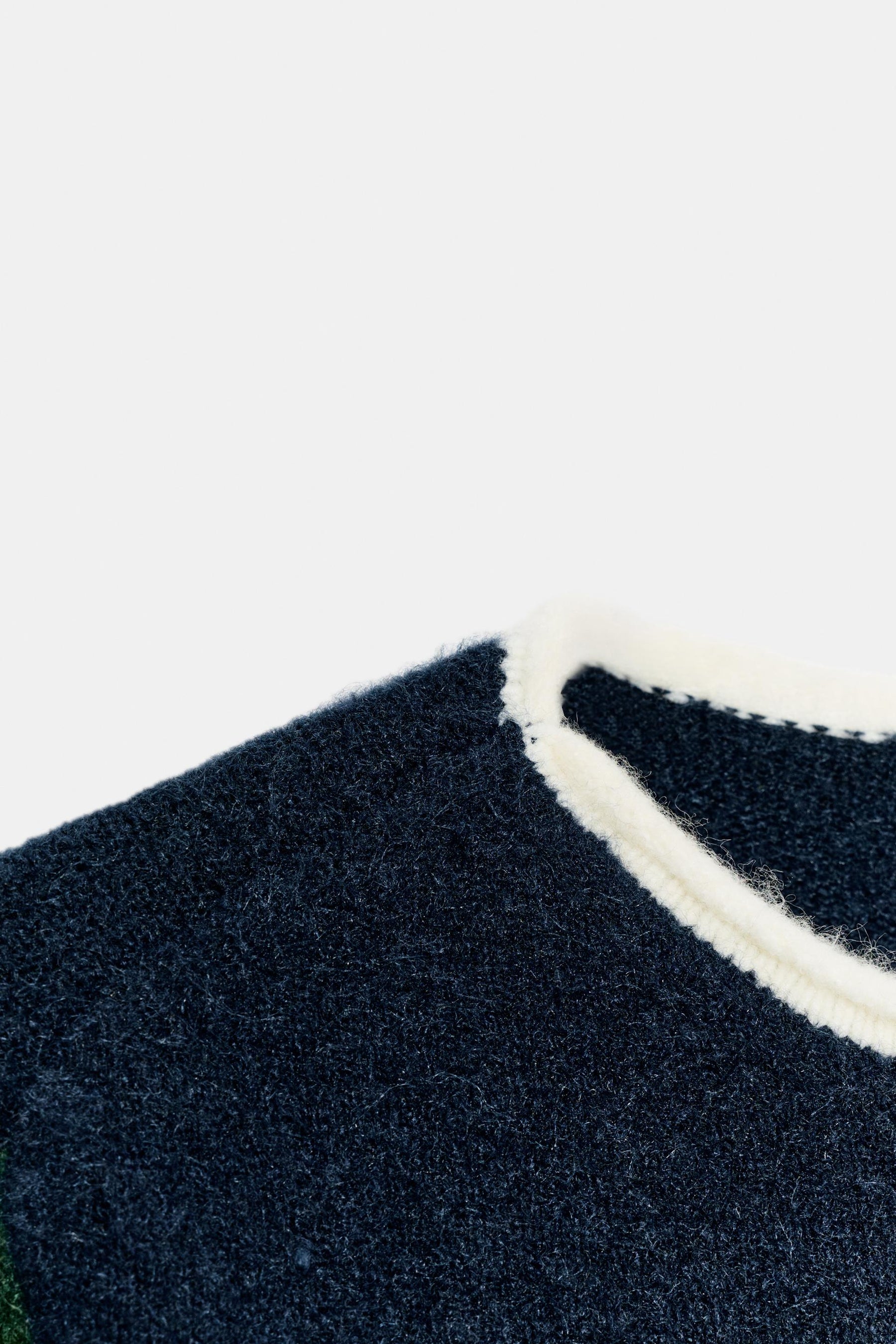 Colour Block Knit Jumper