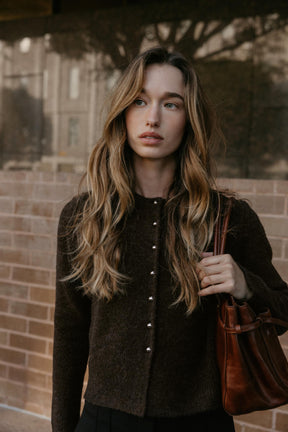 Ball Button Cardigan