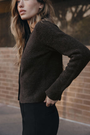 Ball Button Cardigan