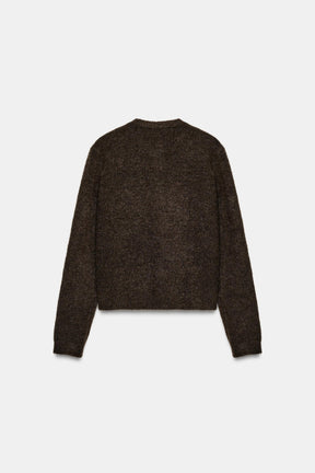 Ball Button Cardigan