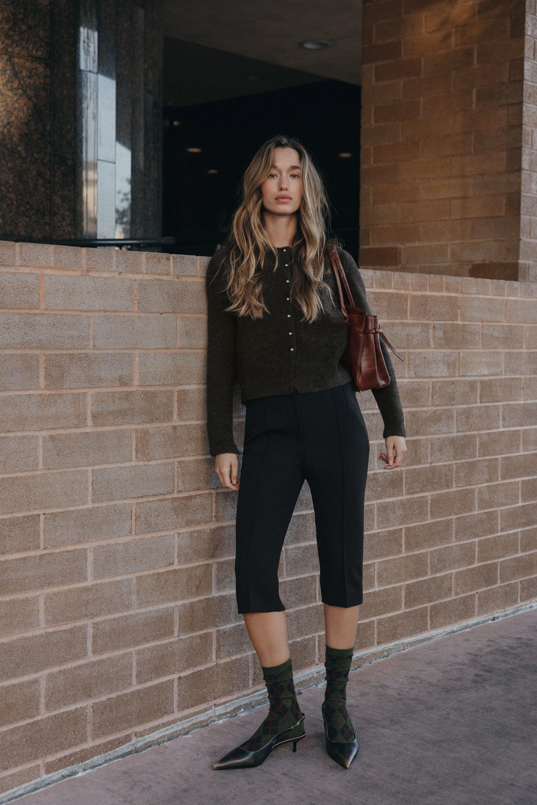 Ball Button Cardigan