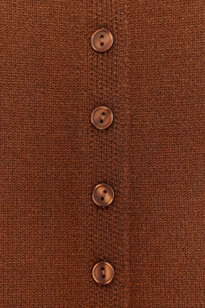 BUTTONED KNIT TOP - Image 7