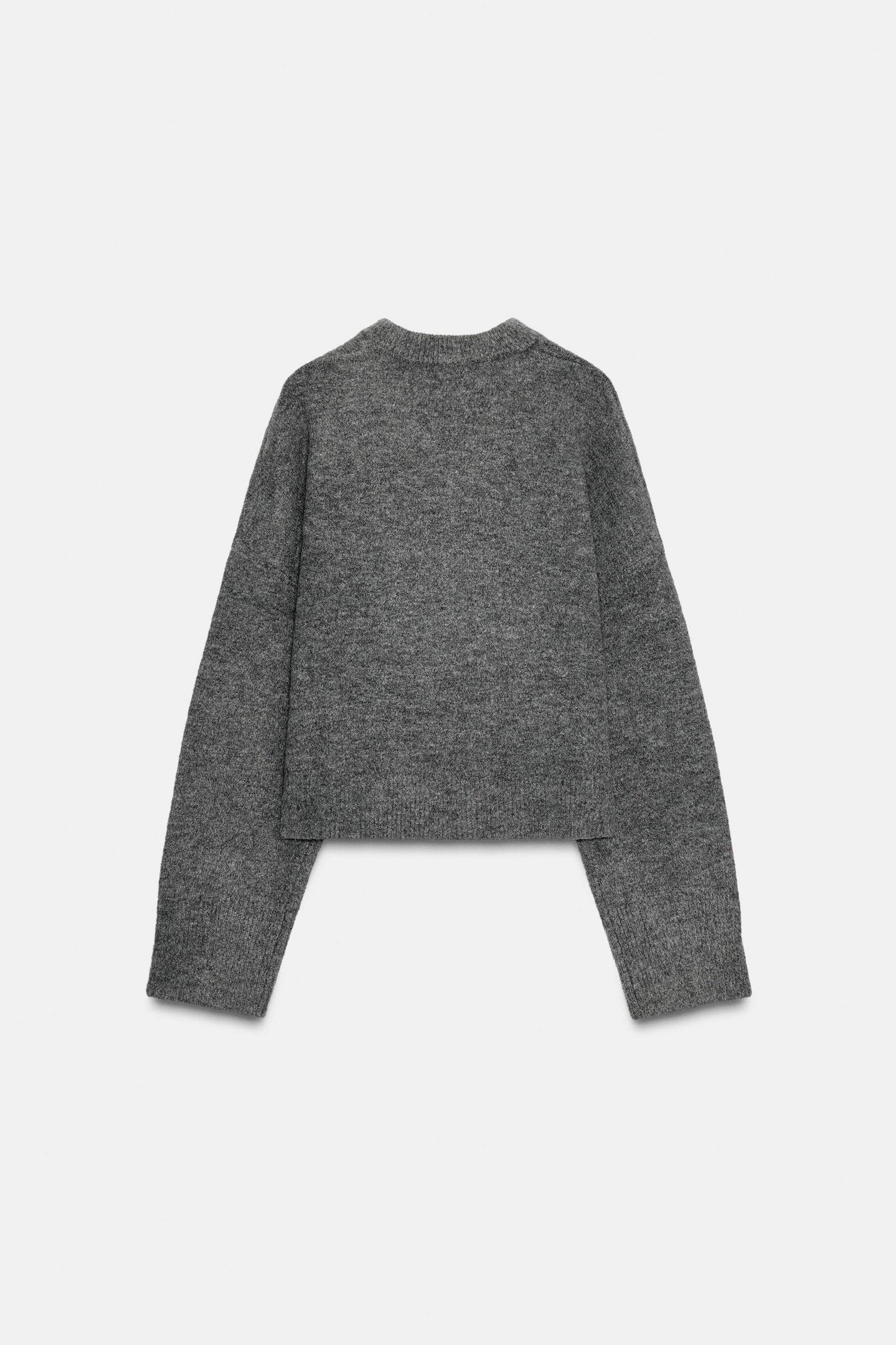 Knit Button Jumper
