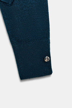 Soft Knit Button Jumper