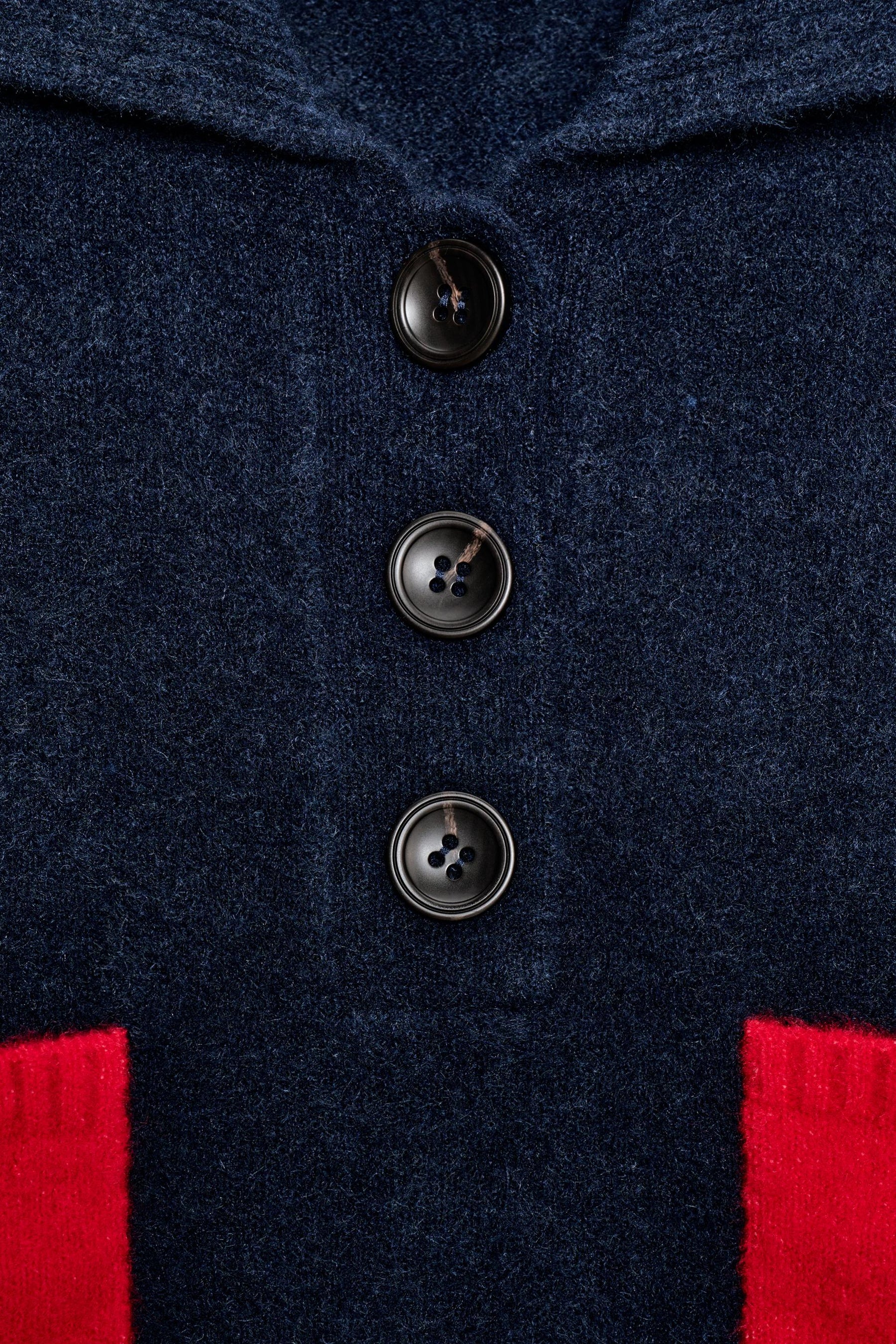 SHORT SLEEVE KNIT TOP - Image 6