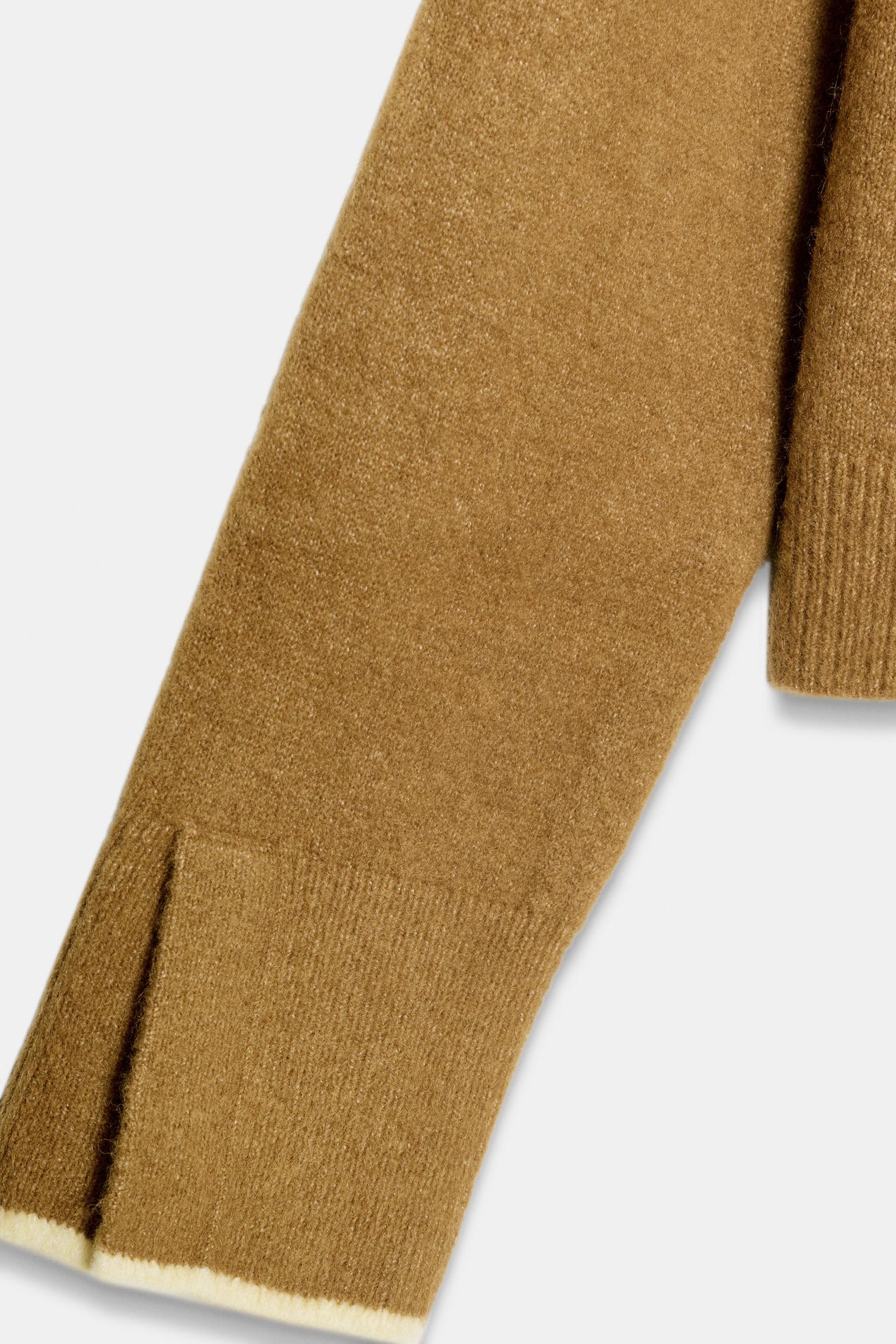 Knit Jumper with Trims