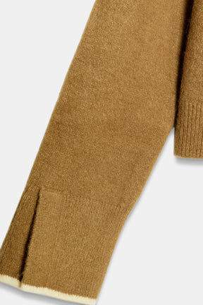 KNIT JUMPER WITH CONTRAST TRIMS - Image 6