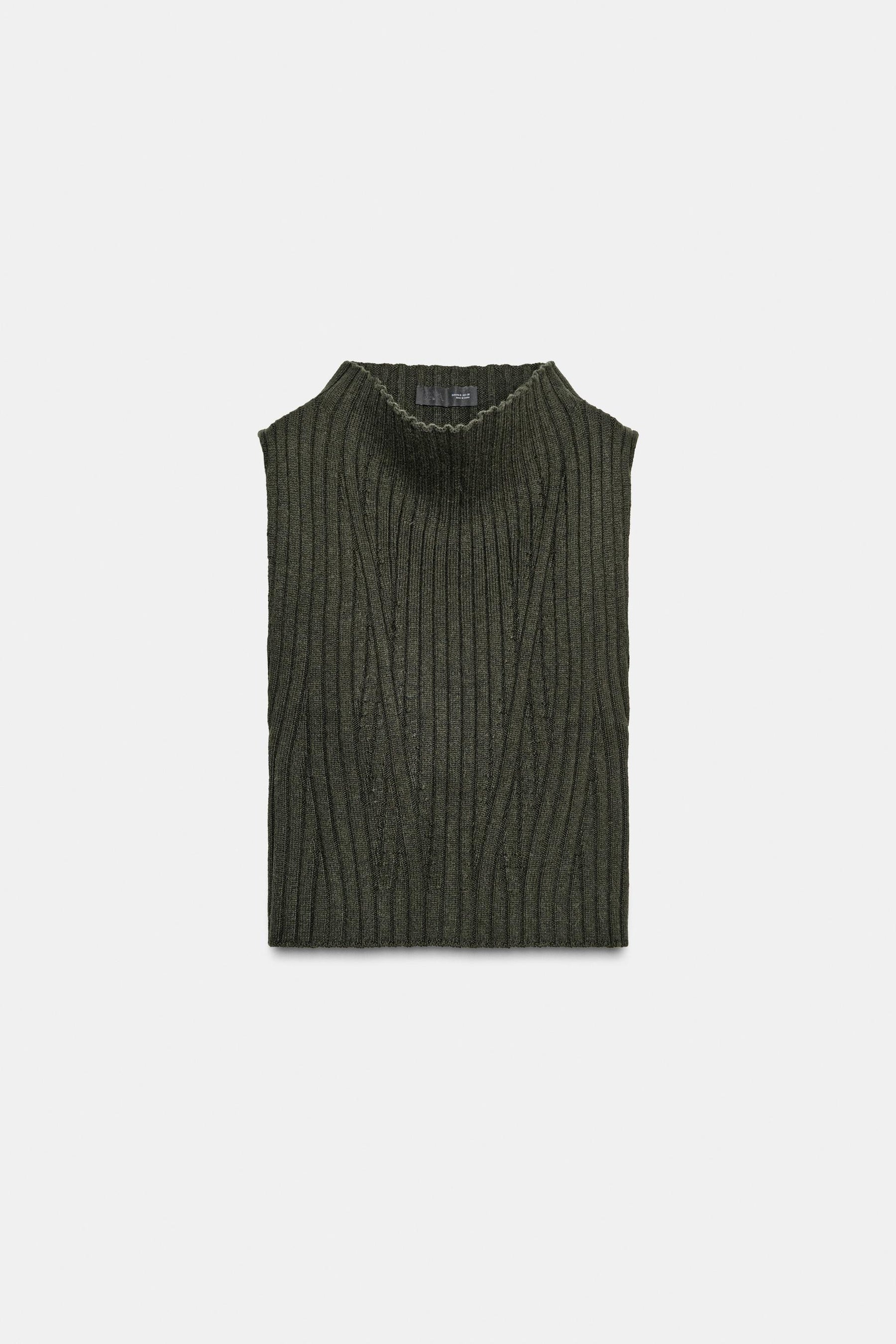 Wool Rib Top