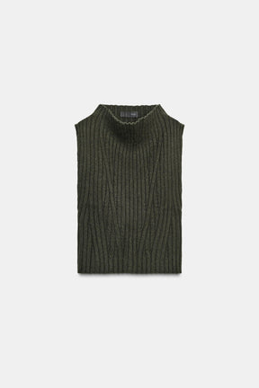 Wool Rib Top
