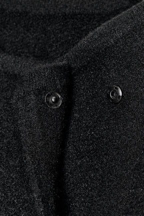 Double-Breasted Bomber Jacket