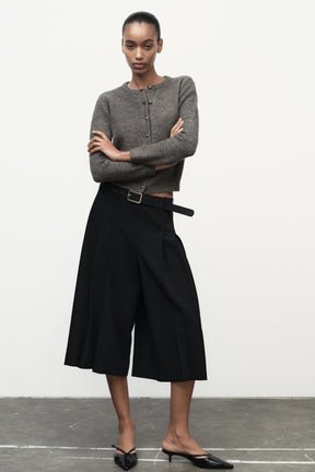 Metal Button Cardigan