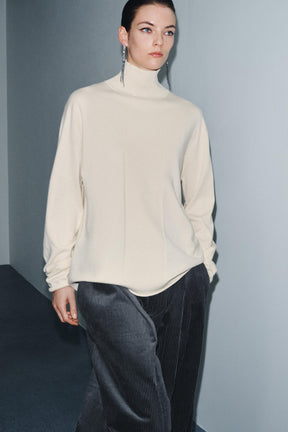 Oversized Knit Sweater