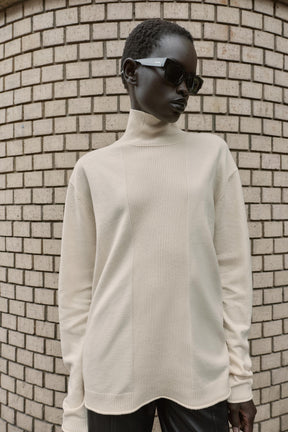 OVERSIZE KNIT JUMPER