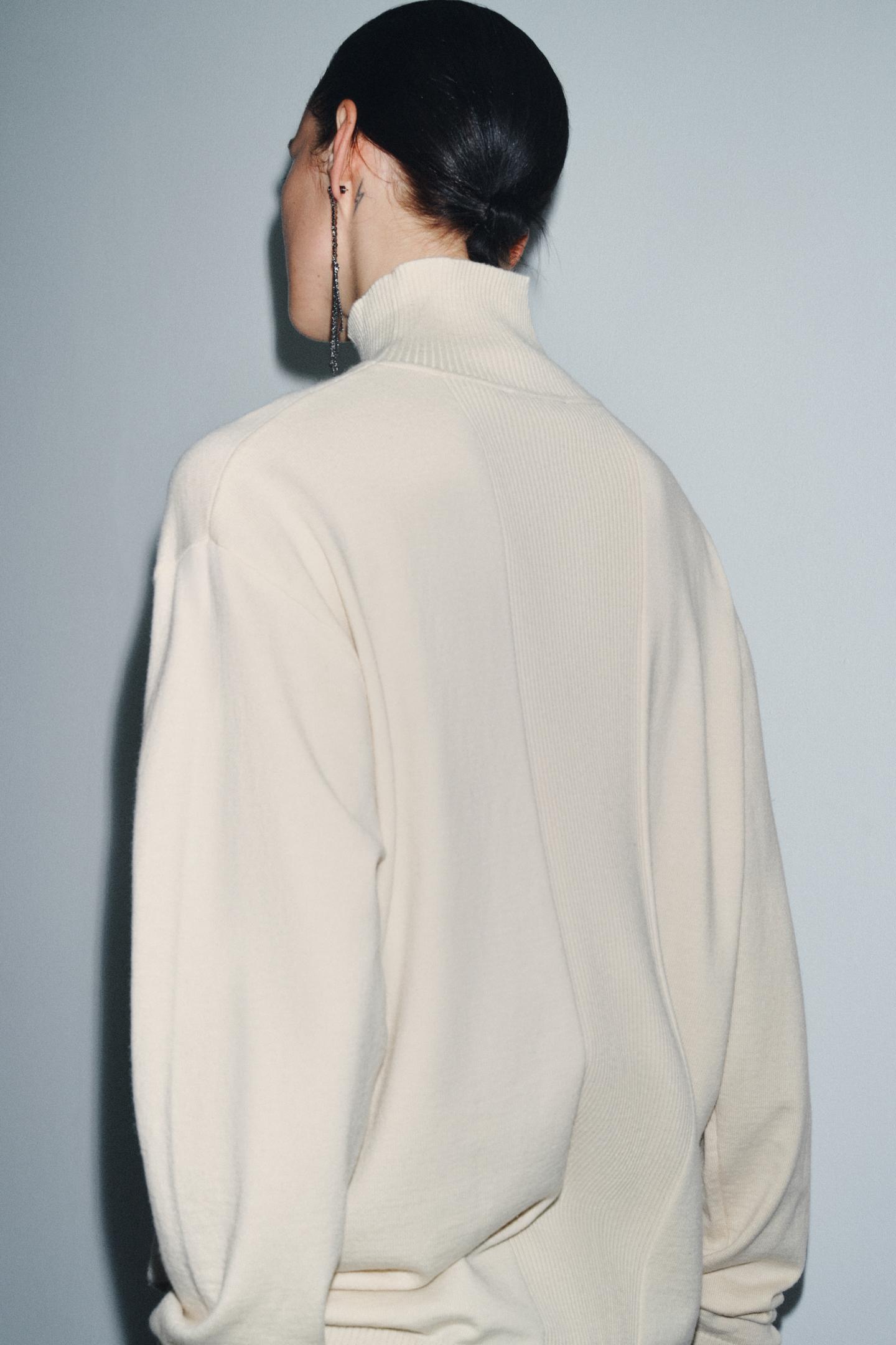 Oversized Knit Sweater