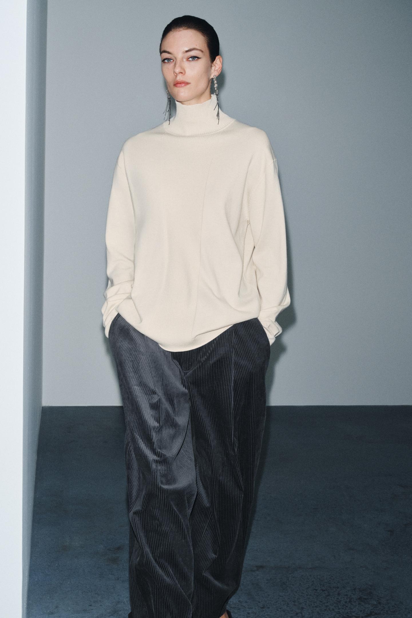 Oversized Knit Sweater