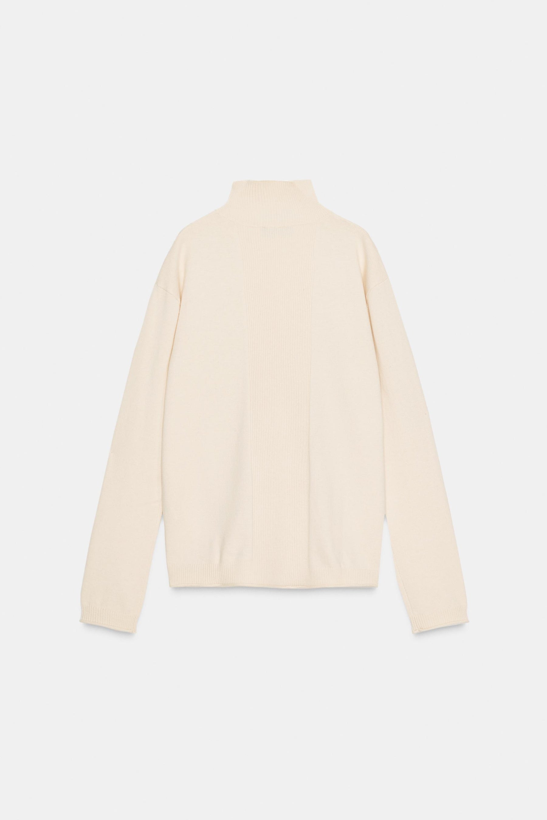 Oversized Knit Sweater