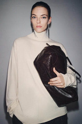 Oversized Knit Sweater